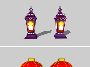 精品中式燈籠su模型設(shè)計(jì)圖下載 圖片40.13mb 其他庫(kù) su模型