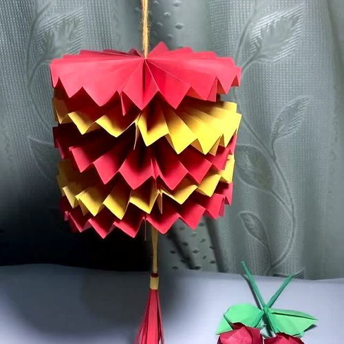 簡單的中秋國慶節手工燈籠,幾張卡紙就能搞定,簡直不要太美