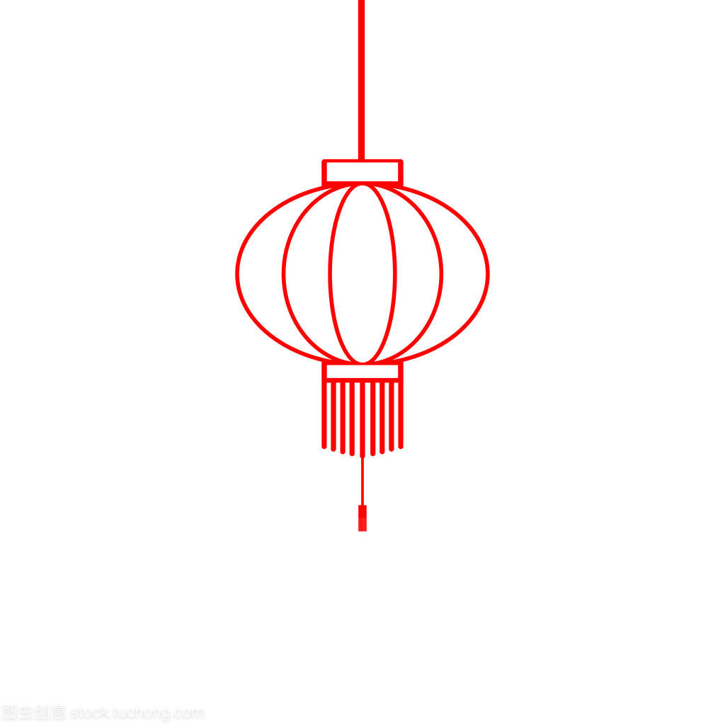 中國(guó)燈籠矢量圖