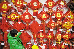 春節(jié)將至年味濃