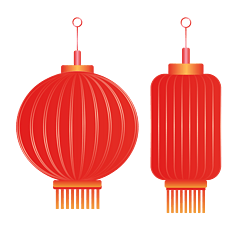 紅色黨建國慶節長方形邊框