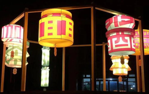 2月10日,元通古鎮(zhèn)亮燈