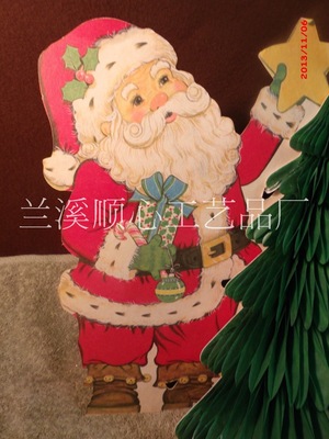 情人節(jié)產(chǎn)品 供應(yīng)蜂窩紙燈籠圣誕節(jié) 圣誕燈籠鐘 廠家直銷底價出售__世界工廠網(wǎng)