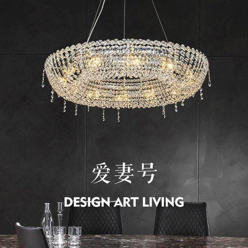 2022年最新款輕奢水晶吊燈廠熱門網紅產品