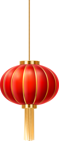 燈籠 新年素材 PNG免摳圖