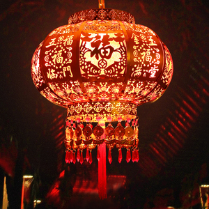 春節(jié)走馬燈籠