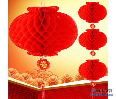 【勤利宮燈紙燈籠婚慶小燈籠大紅燈籠春節(jié)結(jié)婚廣告籠塑紙蜂窩燈籠批發(fā)見(jiàn)詳情(cm)】藁城區(qū)勤利宮燈廠(chǎng) - 產(chǎn)品庫(kù)