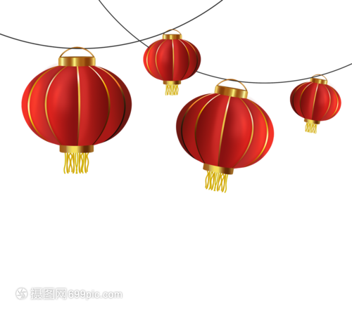 卡通質感創意燈籠