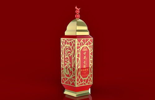 穿越的密碼 清朝宮燈一樣的白酒包裝設計