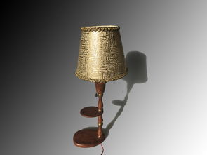 上漆描金,造型獨創,海南黃花梨國營廠老工藝品也挺講究