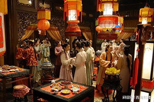 22 睜大眼睛仔細(xì)看 榮國府掛滿宮燈