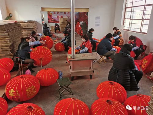 莊浪宮燈廠喜迎開門紅，800萬元訂單照亮發(fā)展新篇章