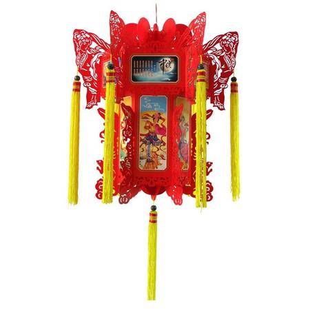 傳統(tǒng)與創(chuàng)意交融 燈魂中號中秋工藝紙雕宮燈賞析