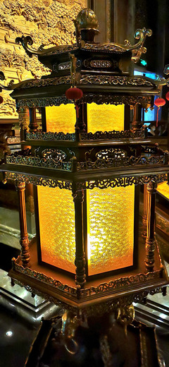 宮燈 傳統(tǒng)工藝的璀璨之光